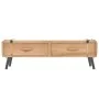 TV-Schrank aus massivem Tannenholz, 120 x 33 x 35 cm von vidaXL, TV-Möbel - Ref: Foro24-245773, Preis: 135,57 €, Rabatt: %