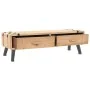 TV-Schrank aus massivem Tannenholz, 120 x 33 x 35 cm von vidaXL, TV-Möbel - Ref: Foro24-245773, Preis: 135,57 €, Rabatt: %
