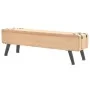 TV-Schrank aus massivem Tannenholz, 120 x 33 x 35 cm von vidaXL, TV-Möbel - Ref: Foro24-245773, Preis: 135,57 €, Rabatt: %
