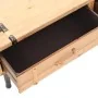 TV-Schrank aus massivem Tannenholz, 120 x 33 x 35 cm von vidaXL, TV-Möbel - Ref: Foro24-245773, Preis: 135,57 €, Rabatt: %