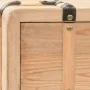 TV-Schrank aus massivem Tannenholz, 120 x 33 x 35 cm von vidaXL, TV-Möbel - Ref: Foro24-245773, Preis: 135,57 €, Rabatt: %