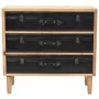 Kommode aus massivem Tannenholz, 80 x 36 x 75 cm von vidaXL, Sideboards - Ref: Foro24-245778, Preis: 179,98 €, Rabatt: %