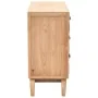 Kommode aus massivem Tannenholz, 80 x 36 x 75 cm von vidaXL, Sideboards - Ref: Foro24-245778, Preis: 179,98 €, Rabatt: %
