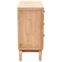 Solid fir wood chest of drawers 80x36x75 cm by vidaXL, Sideboards - Ref: Foro24-245778, Price: 179,98 €, Discount: %