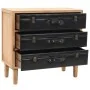 Kommode aus massivem Tannenholz, 80 x 36 x 75 cm von vidaXL, Sideboards - Ref: Foro24-245778, Preis: 179,98 €, Rabatt: %