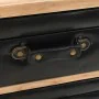 Solid fir wood chest of drawers 80x36x75 cm by vidaXL, Sideboards - Ref: Foro24-245778, Price: 179,98 €, Discount: %