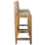 Küchenhocker 2 Einheiten recyceltes Massivholz von vidaXL, Küchenhocker - Ref: Foro24-245800, Preis: 161,43 €, Rabatt: %