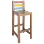 Küchenhocker 2 Einheiten recyceltes Massivholz von vidaXL, Küchenhocker - Ref: Foro24-245800, Preis: 161,43 €, Rabatt: %