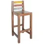 Taburetes de cocina 2 unidades madera maciza reciclada de vidaXL, Taburetes de cocina - Ref: Foro24-245800, Precio: 161,43 €,...