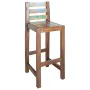 Küchenhocker 2 Einheiten recyceltes Massivholz von vidaXL, Küchenhocker - Ref: Foro24-245800, Preis: 161,43 €, Rabatt: %