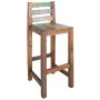 Küchenhocker 2 Einheiten recyceltes Massivholz von vidaXL, Küchenhocker - Ref: Foro24-245800, Preis: 161,43 €, Rabatt: %