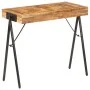 Solid mango wood console table 80x40x75 cm by vidaXL, Sideboards - Ref: Foro24-246339, Price: 184,65 €, Discount: %