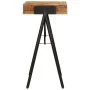 Solid mango wood console table 80x40x75 cm by vidaXL, Sideboards - Ref: Foro24-246339, Price: 184,65 €, Discount: %