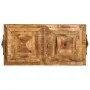 Solid mango wood console table 80x40x75 cm by vidaXL, Sideboards - Ref: Foro24-246339, Price: 184,65 €, Discount: %