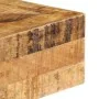Solid mango wood console table 80x40x75 cm by vidaXL, Sideboards - Ref: Foro24-246339, Price: 184,65 €, Discount: %