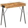 Solid mango wood console table 80x40x75 cm by vidaXL, Sideboards - Ref: Foro24-246339, Price: 184,65 €, Discount: %