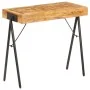 Solid mango wood console table 80x40x75 cm by vidaXL, Sideboards - Ref: Foro24-246339, Price: 184,65 €, Discount: %