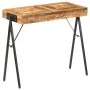 Solid mango wood console table 80x40x75 cm by vidaXL, Sideboards - Ref: Foro24-246339, Price: 184,65 €, Discount: %
