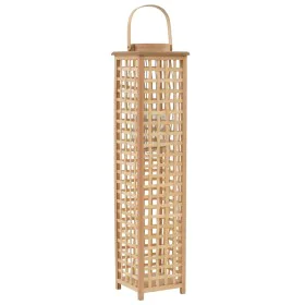 Hängender Kerzenhalter aus natürlichem Bambus von vidaXL, Kronleuchter - Ref: Foro24-246815, Preis: 42,48 €, Rabatt: %