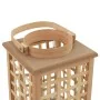 Portavelas colgante bambú natural de vidaXL, Candelabros - Ref: Foro24-246815, Precio: 42,48 €, Descuento: %