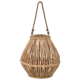 Hängender Kerzenhalter aus Naturgeflecht von vidaXL, Kronleuchter - Ref: Foro24-246819, Preis: 54,03 €, Rabatt: %