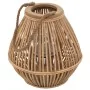 Portavelas colgante de mimbre natural de vidaXL, Candelabros - Ref: Foro24-246819, Precio: 54,03 €, Descuento: %