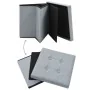 Taburetes almacenaje plegables 2 uds lino sintético gris claro by vidaXL, Folding stools and chairs - Ref: Foro24-247080, Pri...
