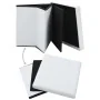 Folding storage stools 2 pcs white synthetic leather by vidaXL, Folding stools and chairs - Ref: Foro24-247084, Price: 40,96 ...
