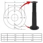 Gartenwasserpumpe mit gusseisernem Ständer von vidaXL, Pumpsysteme - Ref: Foro24-275275, Preis: 195,50 €, Rabatt: %