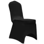 Elastischer Stuhlbezug 12 Stück schwarz von vidaXL, Abdeckungen - Ref: Foro24-279091, Preis: 56,81 €, Rabatt: %