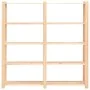 Estantería almacenaje 5 niveles madera pino maciza 500 kg de vidaXL, Estanterías industriales - Ref: Foro24-286198, Precio: 1...