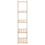 Storage shelving 5 levels solid pine wood 250 kg by vidaXL, Industrial shelving - Ref: Foro24-286199, Price: 104,19 €, Discou...