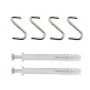 Armario para microondas madera ingeniería negro 60x39,6x123 cm de vidaXL, Contenedores para utensilios de cocina - Ref: Foro2...