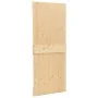 Puerta de madera maciza de pino 80x210 cm de vidaXL, Puertas - Ref: Foro24-289107, Precio: 160,01 €, Descuento: %