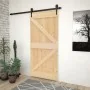 Solid pine wood door 90x210 cm by vidaXL, Doors - Ref: Foro24-289108, Price: 134,90 €, Discount: %