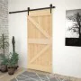 Massive Kiefernholztür 100x210 cm von vidaXL, Türen - Ref: Foro24-289109, Preis: 167,31 €, Rabatt: %