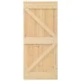 Massive Kiefernholztür 100x210 cm von vidaXL, Türen - Ref: Foro24-289109, Preis: 167,31 €, Rabatt: %