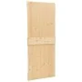 Massive Kiefernholztür 100x210 cm von vidaXL, Türen - Ref: Foro24-289109, Preis: 167,31 €, Rabatt: %