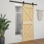 Massive Kiefernholztür 100x210 cm von vidaXL, Türen - Ref: Foro24-289109, Preis: 167,31 €, Rabatt: %