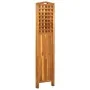 3-panel screen solid acacia wood 121x2x170 cm by vidaXL, Room dividers - Ref: Foro24-311878, Price: 112,06 €, Discount: %