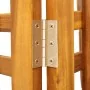 3-panel screen solid acacia wood 121x2x170 cm by vidaXL, Room dividers - Ref: Foro24-311878, Price: 112,06 €, Discount: %