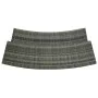 Grauer hoher Gartentisch aus synthetischem Rattan, 120 x 55 x 110 cm von vidaXL, Gartentische - Ref: Foro24-313469, Preis: 20...