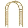 Arch with impregnated solid wood trellis 141x97x243 cm by vidaXL, Pergolas, arches and garden trellises - Ref: Foro24-318420,...
