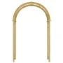 Arch with impregnated solid wood trellis 141x97x243 cm by vidaXL, Pergolas, arches and garden trellises - Ref: Foro24-318420,...