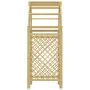 Arch with impregnated solid wood trellis 141x97x243 cm by vidaXL, Pergolas, arches and garden trellises - Ref: Foro24-318420,...