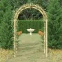 Impregnated solid pine wood arch 141x97x243 cm by vidaXL, Pergolas, arches and garden trellises - Ref: Foro24-318419, Price: ...