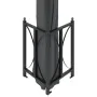 Gazebo with side walls and double roofs anthracite 3x3 m by vidaXL, Tents and gazebos - Ref: Foro24-318541, Price: 342,20 €, ...