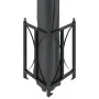 Gazebo with side walls and double anthracite roofs 3x4 m by vidaXL, Tents and gazebos - Ref: Foro24-318544, Price: 390,65 €, ...