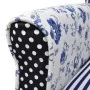 Armchair with patchwork design fabric design by vidaXL, Armchairs - Ref: Foro24-240882, Price: 223,80 €, Discount: %