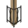 Gazebo with side walls and double roofs taupe gray 3x4 m by vidaXL, Tents and gazebos - Ref: Foro24-318545, Price: 434,32 €, ...